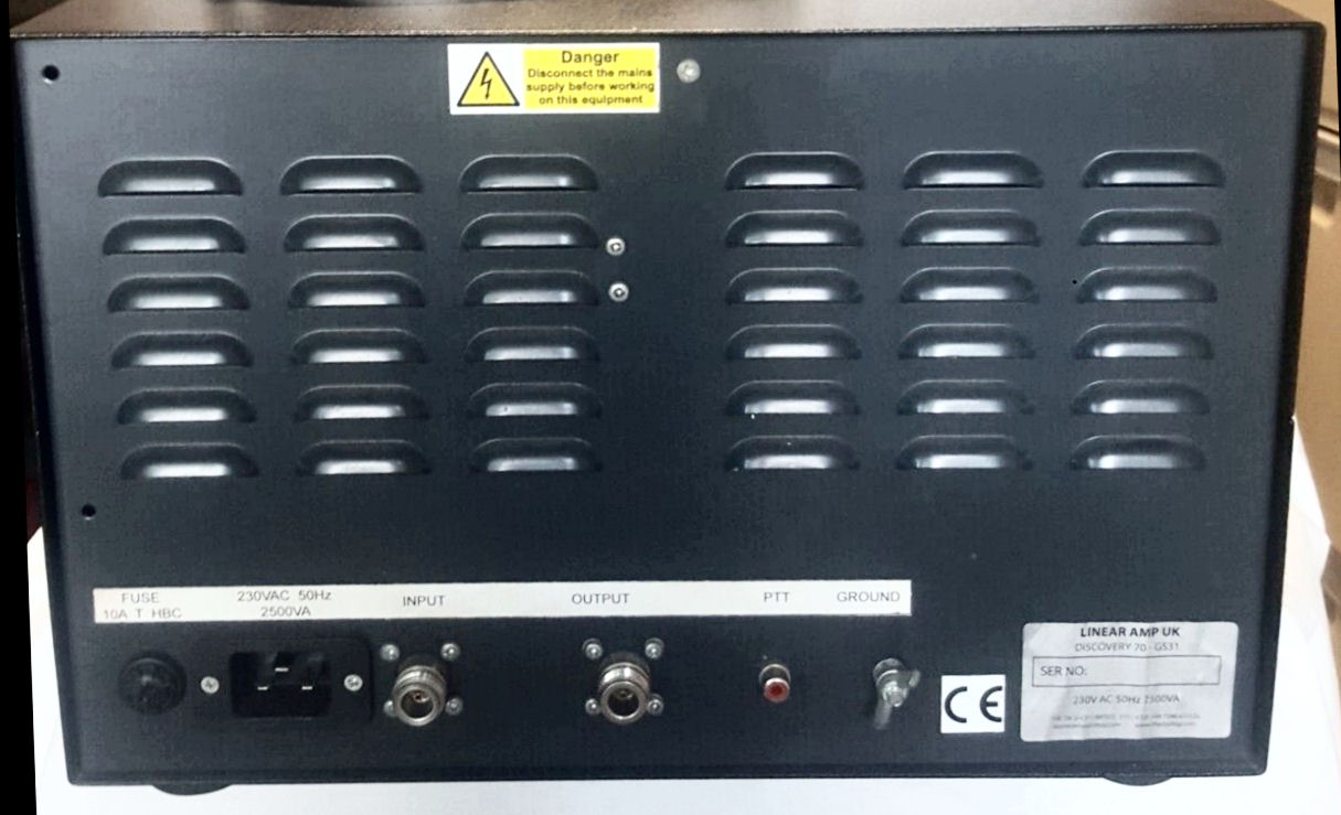 Linear Amp UK Discovery 70